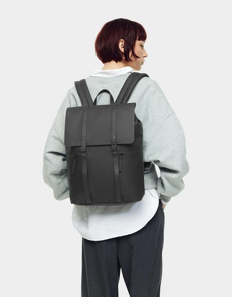 Gaston Luga Splash 2.0 Laptop Bölmeli Sırt Çantası -13'' Siyah - 8
