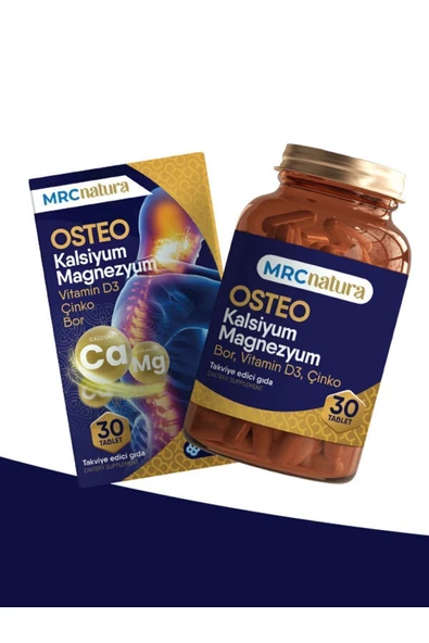 MRCNATURA Mrc Natura Osteo Kalsium Magnezyum 30 Tablet - 2