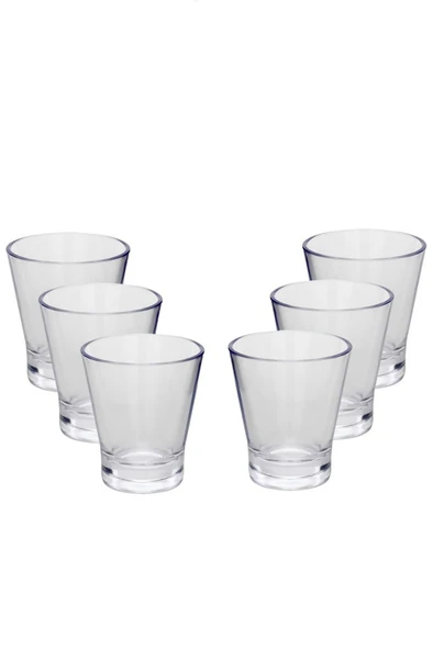 Beysüs Shot Şerbetlik Zemzem Kahve Yanı Su Bardağı 15 Adet 60cc