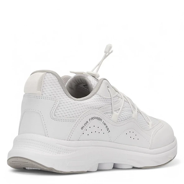 Albishoes Erkek Bağcıksız Lastikli Yazlık Fileli Ultra Rahat Hafif Esnek Taban Sneaker Spor Ayakkabı - 4