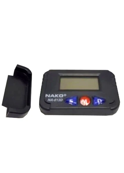 Kronometre Dijital Küçük Sınav Saati Alarm - 2