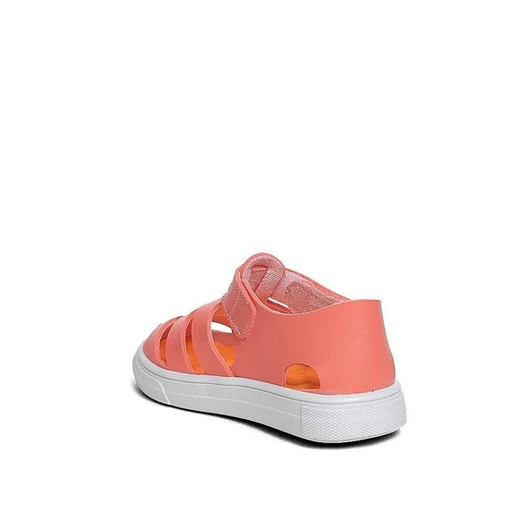 Albishoes Unisex Kız - Erkek Çocuk Bebek Masaj Tabanlı Yazlık Hafif Taban Cırtlı Sandalet (22-30) - 3