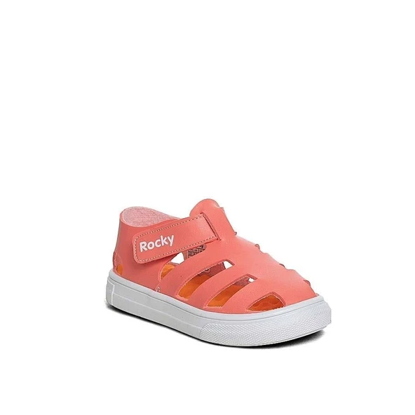 Albishoes Unisex Kız - Erkek Çocuk Bebek Masaj Tabanlı Yazlık Hafif Taban Cırtlı Sandalet (22-30) - 2