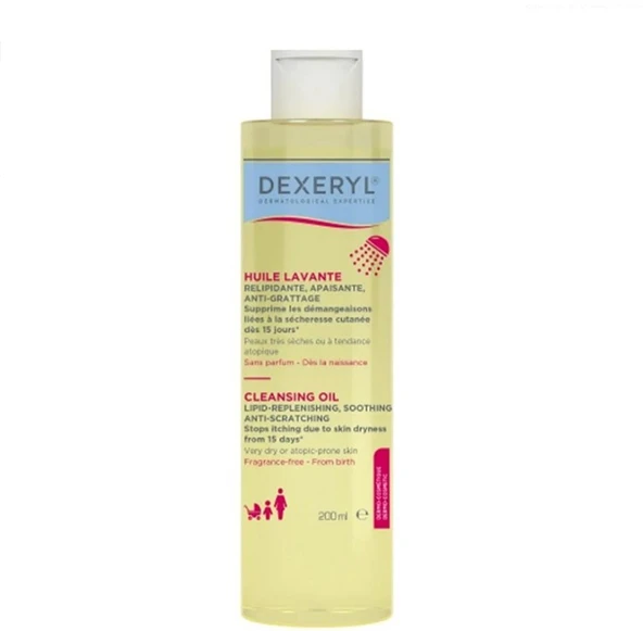 Dexeryl Huile Lavante Cleansing Oil 200 ml