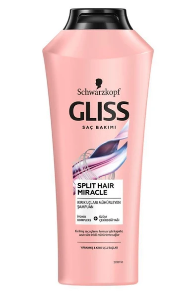 GLİSS Schwarzkopf Glıss Splıt Haır Mıracle Şampuan 360 Ml - 2
