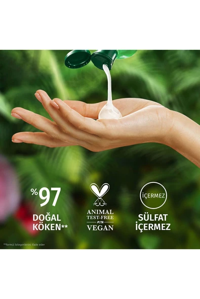 HERBAL ESSENCES Sülfatsız Yatıştırıcı Aloe Içeren Şampuan 350 ml - 6