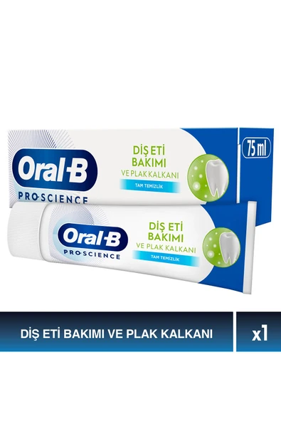 ORAL-B Diş Eti Bakımı ve Plak Kalkanı 50ML