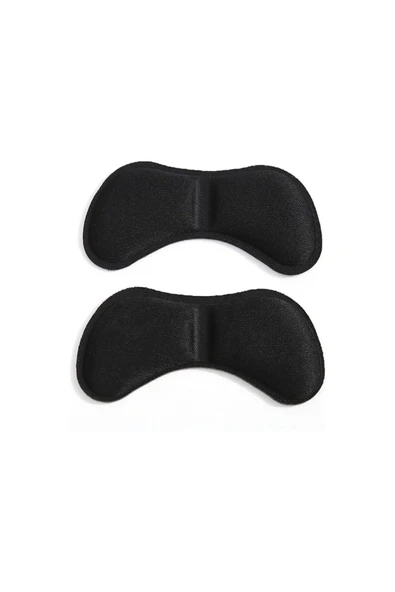 Siyah Ayakkabı Vurma Önleyici Yapışkanlı Topuk Süngeri, Topuk Yastık Pedi