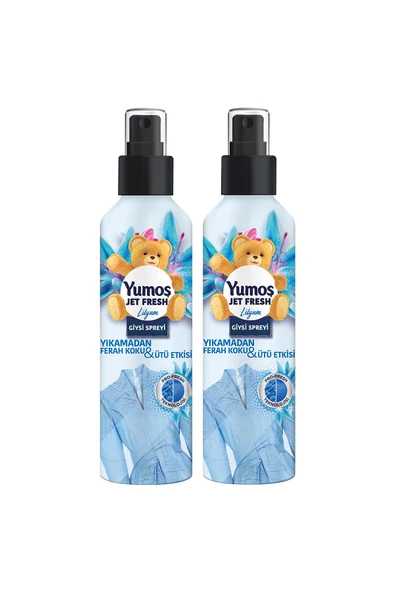 YUMOŞ Jet Fresh Giysi Spreyi Lilyum 200 ml 2 Adet - 2
