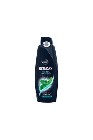 BLENDAX Şampuan 500 ml Mentol Ferahlığı 8690572798553 Şampuan-8690572798553