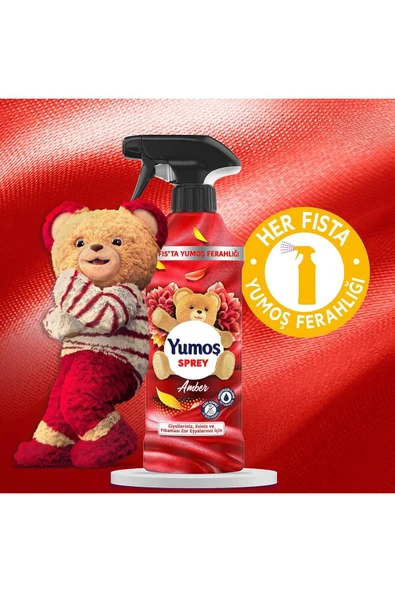 YUMOŞ Sprey Yıkaması Zor Eşyalar Için Amber 450 ml - 4