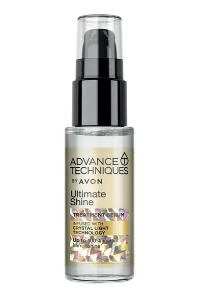 AVON Advance Techniques Parlaklık Veren Saç Serumu 30 Ml.