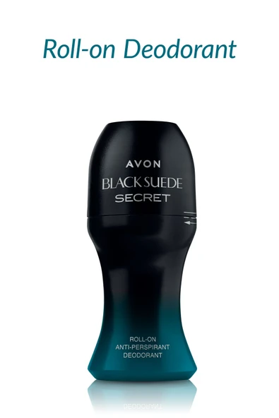 AVON Black Suede Secret Erkek Rollon 50 Ml.