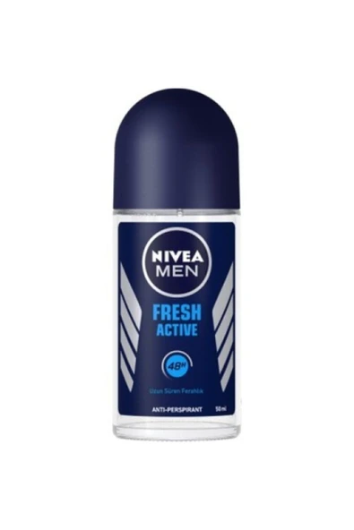 NIVEA Men Fresh Active 48h Roll On 50 ml