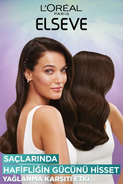 ELSEVE Hydra hyaluronic Pure Salisilik Asit Içeren Yağlanma Karşıtı Nemlendirici Saç Kremi 250ml - 2