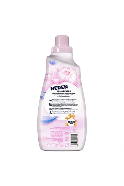 YUMOŞ Extra Konsantre Çamaşır Yumuşatıcısı Şakayık 1440 X2 - 8
