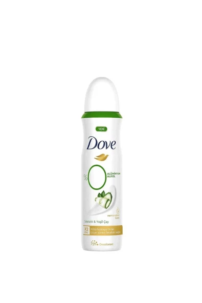 DOVE Salatalık ve Yeşil Çay Özlü Kadın Deodorant 150 ml