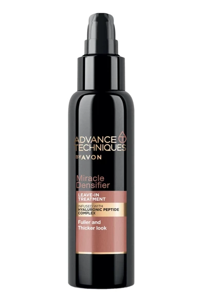 AVON Advance Techniques Dolgunlaştırıcı Durulanmayan Bakım Saç Kremi 100 Ml.