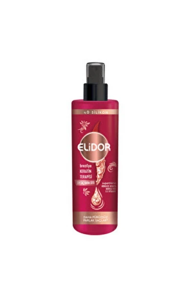 ELİDOR Sıvı Saç Bakım Sütü Brezilya Keratin Terapisi 200 ml ( 1 ADET )