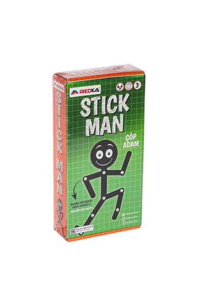 REDKA NessiWorld RD5667 Stick Man Çöp Adam -Redka