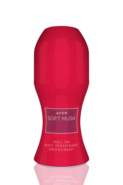 AVON Soft Musk Delice Velvet Berries Kadın Rollon 50 Ml.