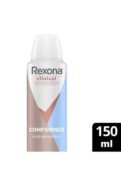 REXONA Clinical Protection Kadın Sprey Deodorant Shower Clean 150 Ml - 3