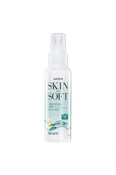 AVON Skin So Soft Jojoba Yağı Içeren Sprey Vücut Yağı 100 ml
