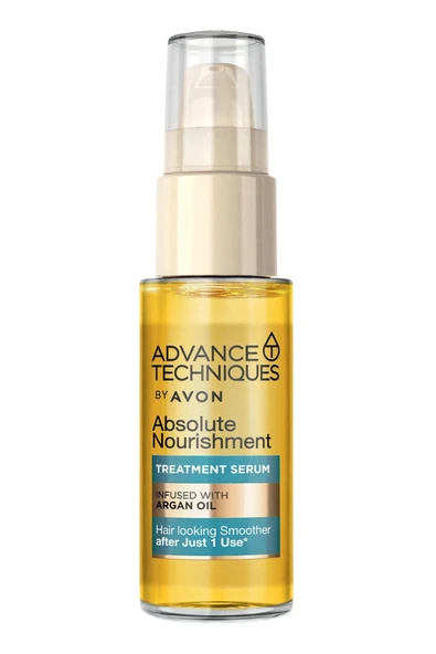 AVON Argan Yağı İçeren Besleyici Saç Serumu 30 ml