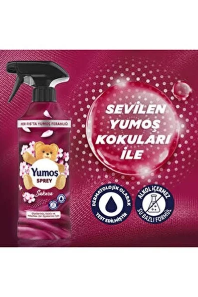 YUMOŞ Giysi Spreyi Sakura 450ml - 2