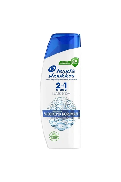 HEAD&SHOULDERS Şampuan Klasik Bakım 2in1 250 ml - 2