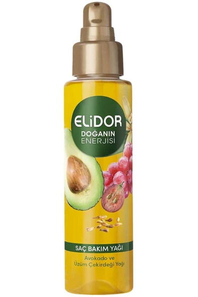 ELİDOR Marka: Doğanın Enerjisi Saç Bakım Yağı Avokado 80 Ml Kategori: Saç Serum Ve Yağı