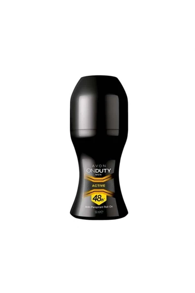 AVON On Duty Men Active Antiperspirant Roll On Deodorant 50 ml