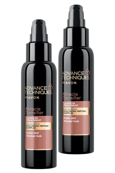 AVON Advance Techniques Dolgunlaştırıcı Durulanmayan Bakım Saç Kremi 100 Ml. İkili Set