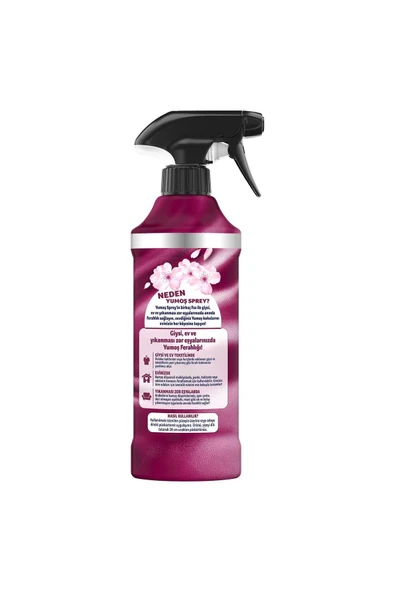 YUMOŞ Sprey Yıkaması Zor Eşyalar Için Sakura 450 ml - 2
