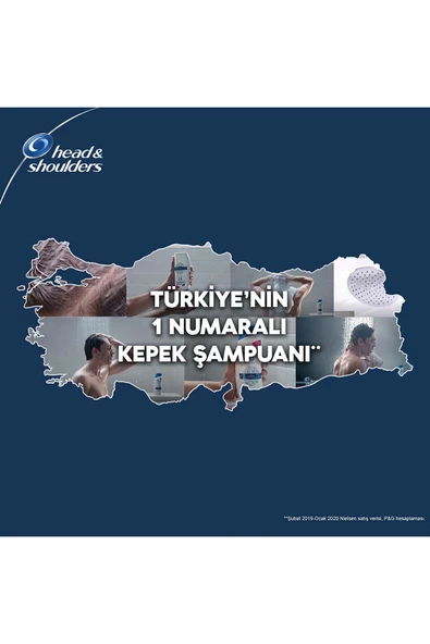 HEAD&SHOULDERS Klasik Bakım 2'si 1 Arada Kepeğe Karşı Etkili Şampuan 250 Ml - 5