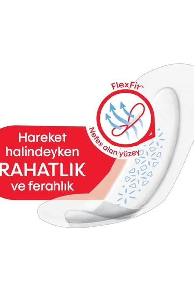 KOTEX Marka: Active Ultra Ince Günlük Ped 32'li Kategori: Hijyenik Ped - Resim 3
