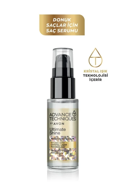 AVON Advance Techniques Parlaklık Veren Saç Serumu 30 Ml. - 2