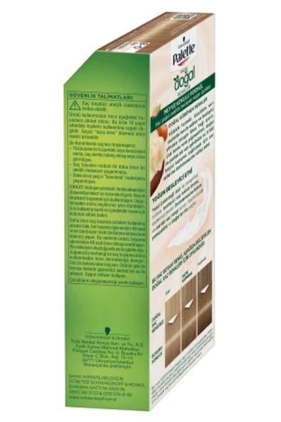 PALETTE Kalıcı Doğal Renkler Saç Boyası 8-0 Bal Köpüğü - 5