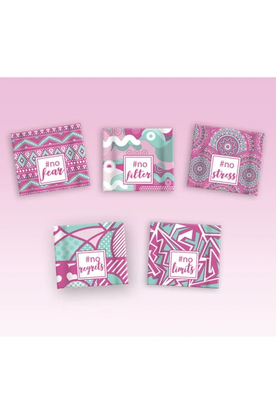 MOLPED Ultra Hijyenik Ped Gece Süper Avantaj Paketi 48 Adet - 5