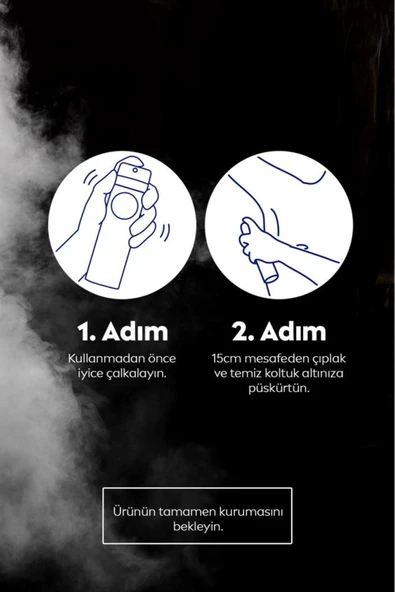 NIVEA MEN Erkek Sprey Deodorant Fresh Active,48 Saat Deodorant Koruması, 150ml 3 Adet - 4