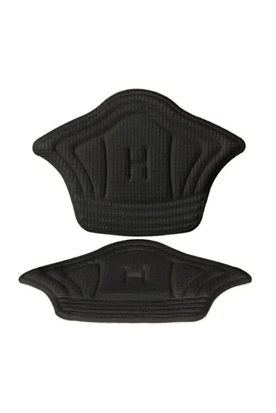 DESSİMOR SİYAH ORTOPEDİK SPOR AYAKKABI TOPUK VURMA ÖNLEYİCİ DARALTMA TOPUK PEDİ