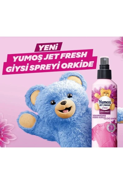 YUMOŞ Jet Fresh Orkide Giysi Spreyi 200 ml - 2
