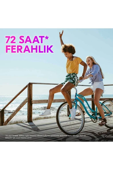 REXONA Vitamin Bright Kadın Roll On Deodorant Rose Glow 45 ml X2 - 6