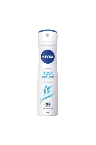 NIVEA Fresh Natural Deodorant