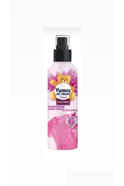 YUMOŞ Jet Fresh Orkide Giysi Spreyi 200 ml