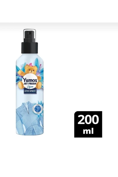 YUMOŞ Jet Fresh Giysi Spreyi Lilyum 200 Ml - 5