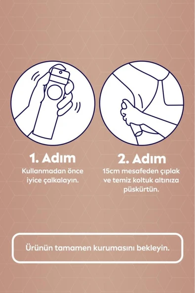 NIVEA Kadın Pump Sprey Deodorant 75ml, 48 Saat Ter Koruması, Uzun Süren Ferahlık, Okyanus Özleri Esansı - 5