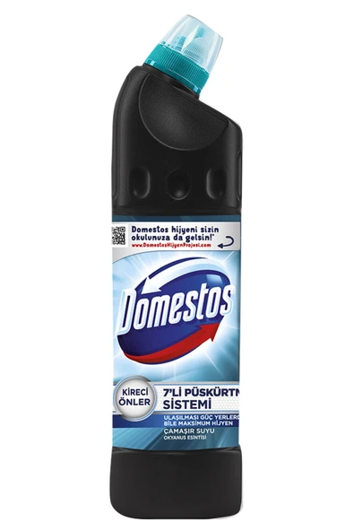 DOMESTOS Yoğun Kıvamlı Çamaşır Suyu 7'li Püskürtme Sistemi Fırtına 750 Ml