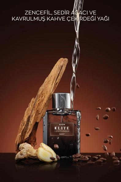 AVON Elite Gentleman Quest Erkek Parfüm Edt 75 Ml. - 2