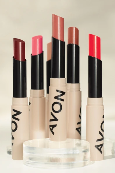 AVON Tinted Lip Balm Renkli Dudak Balmı Plum - 5